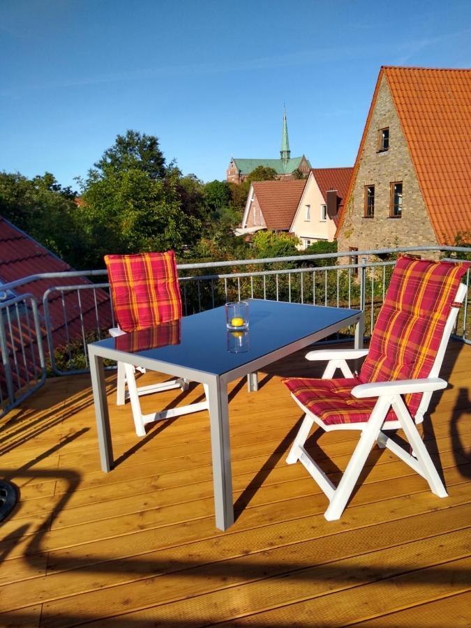 Muensterblick Im Rosenwinkel Apartment Bad Doberan Ngoại thất bức ảnh